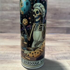 THE SOURDOUGH BAKER,